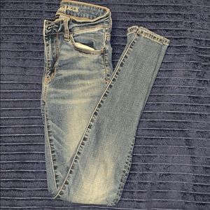 American eagle High rise Jeggings. 💙